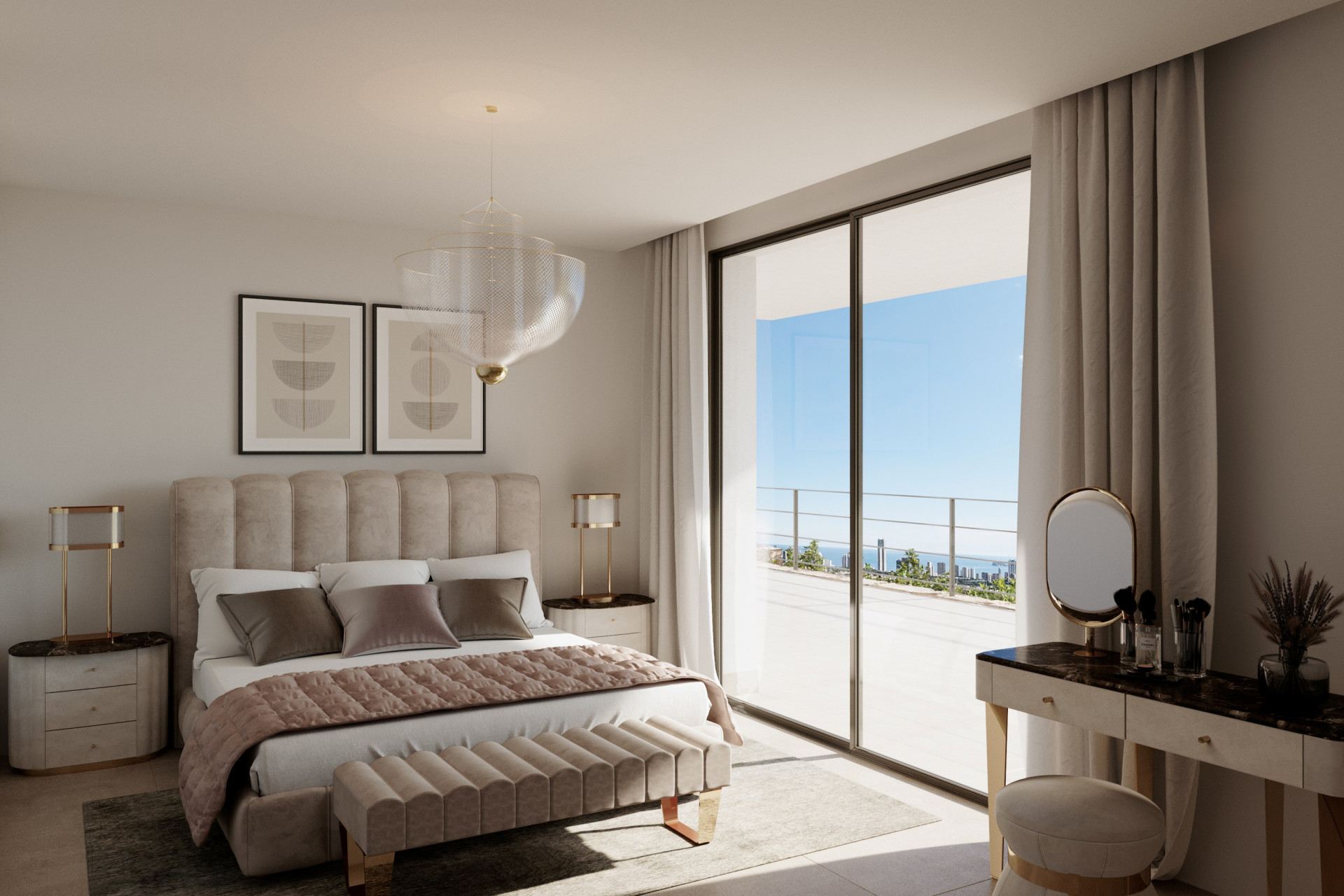 Nouvelle construction - Villa -
Finestrat