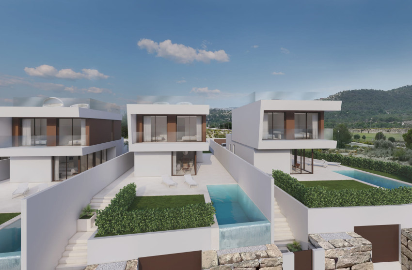 Nouvelle construction - Villa -
Finestrat
