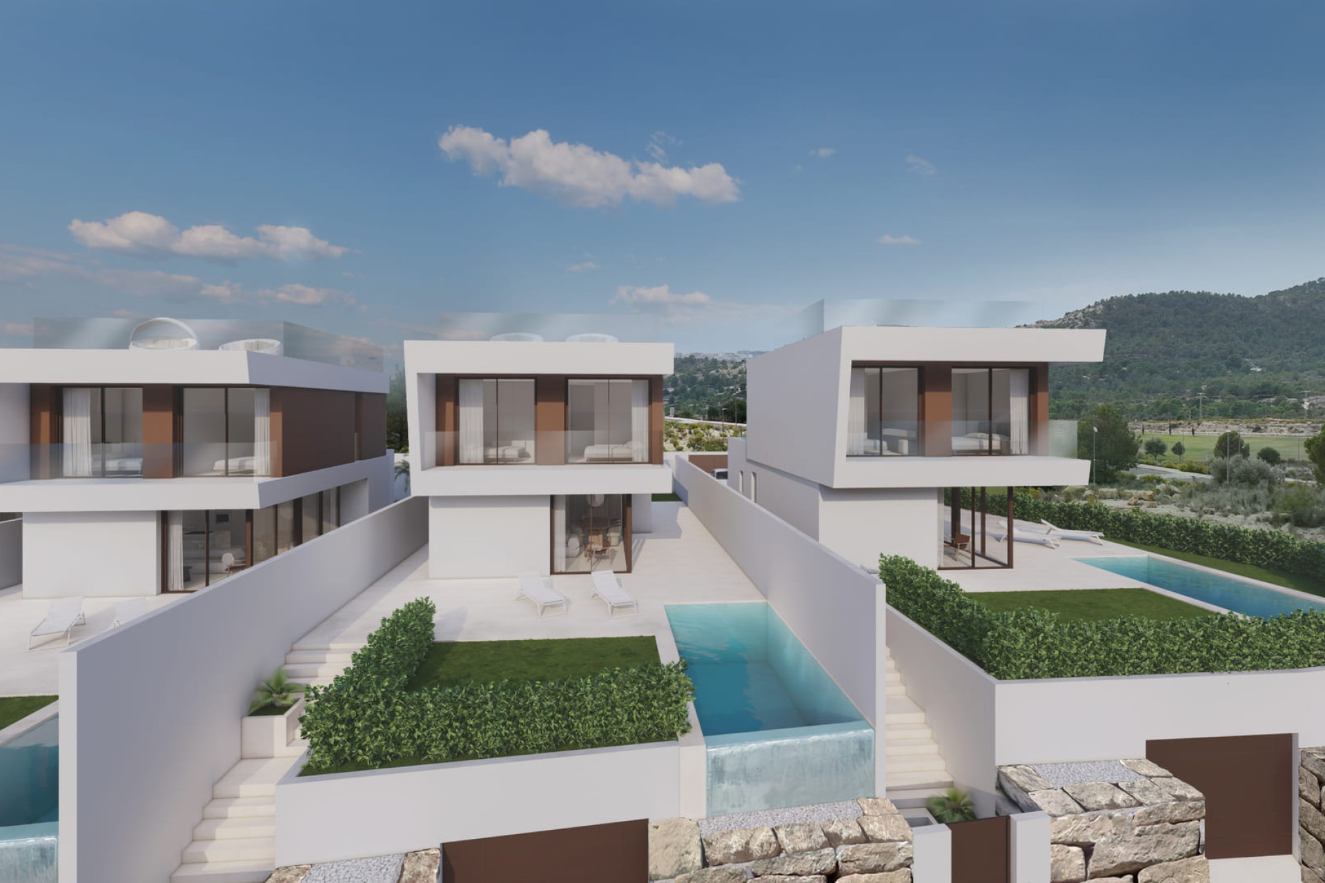 Nouvelle construction - Villa -
Finestrat