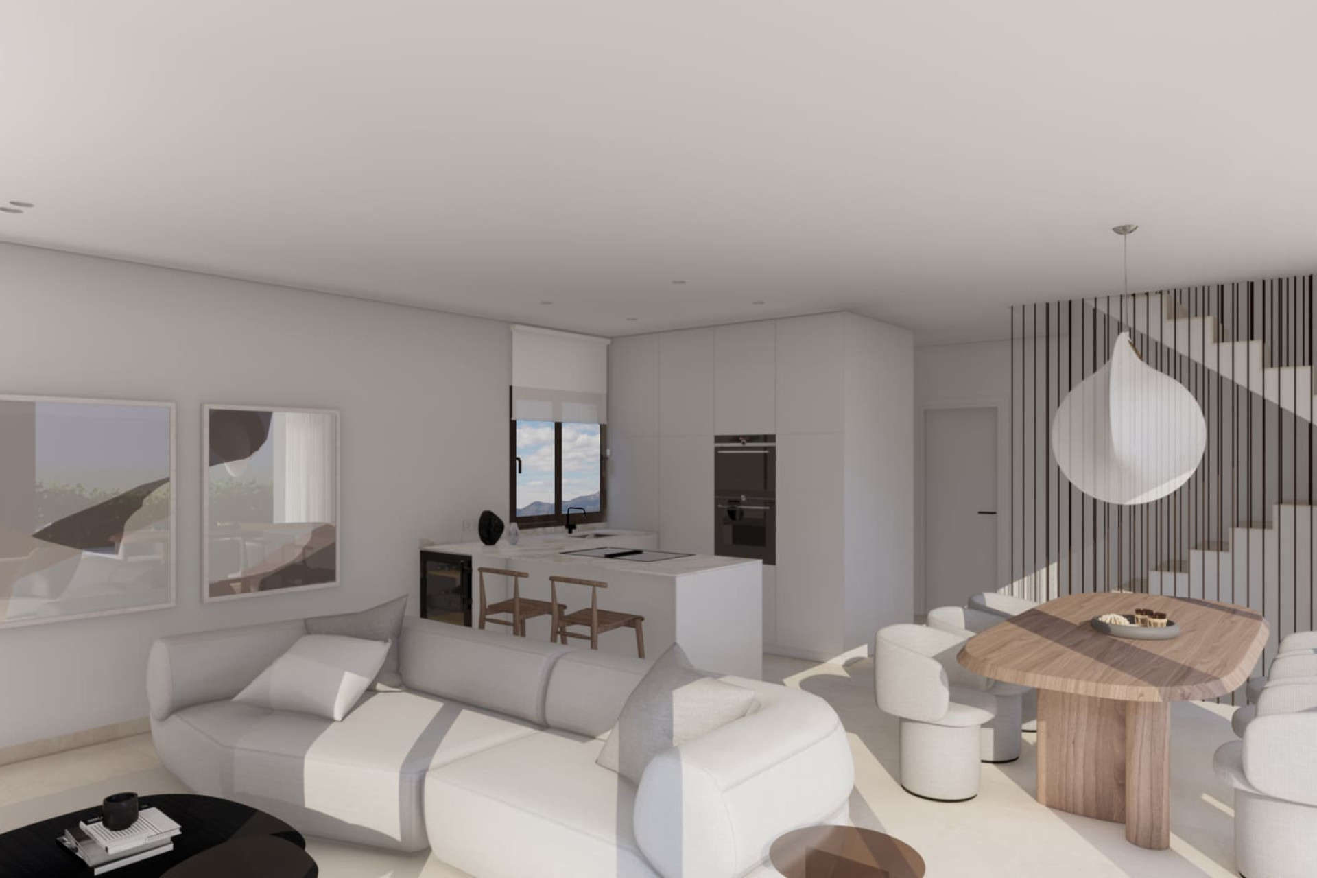 Nouvelle construction - Villa -
Finestrat