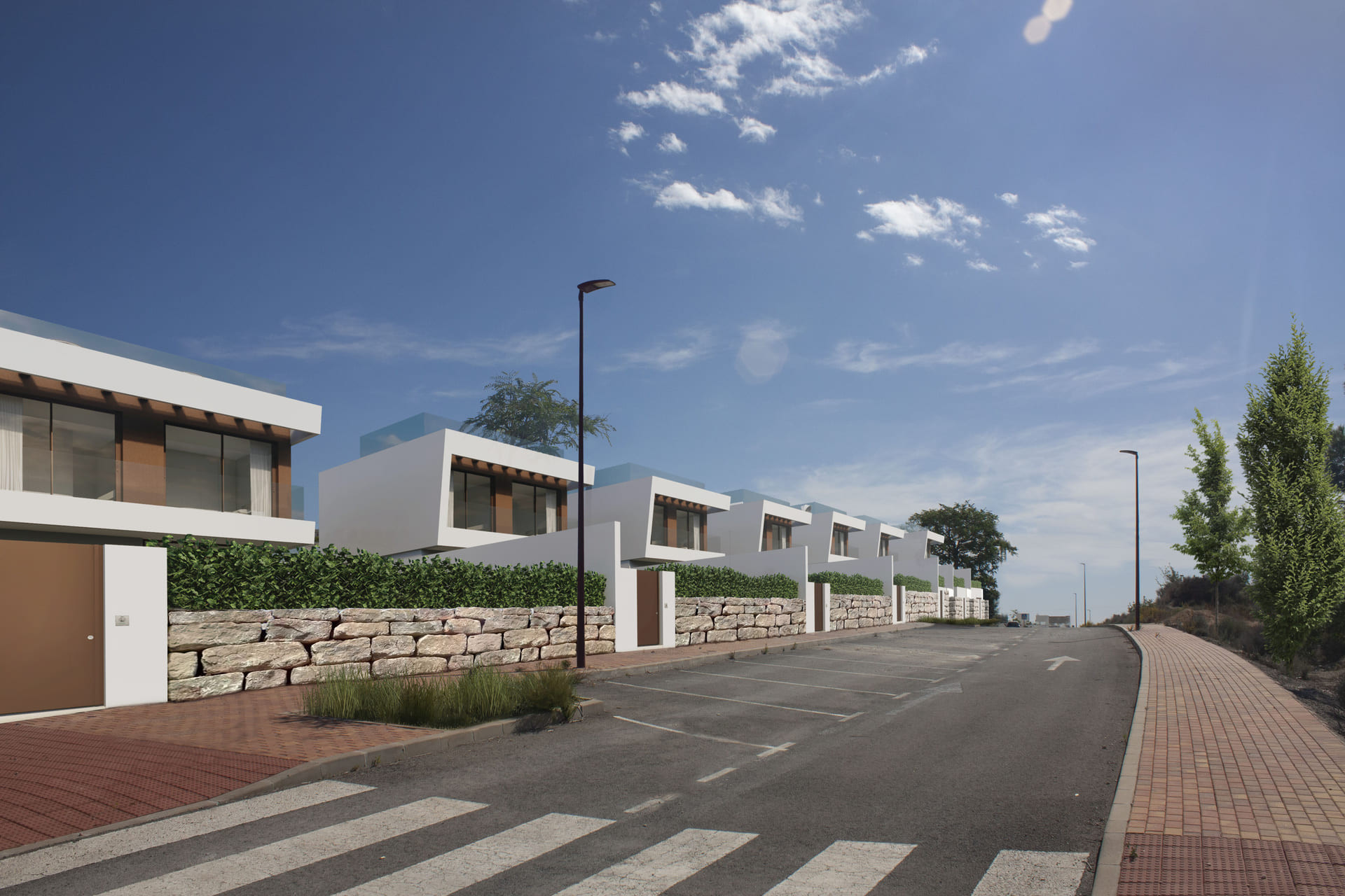 Nouvelle construction - Villa -
Finestrat