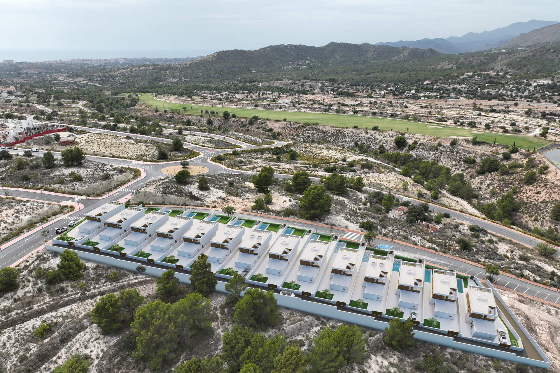 Nouvelle construction - Villa -
Finestrat
