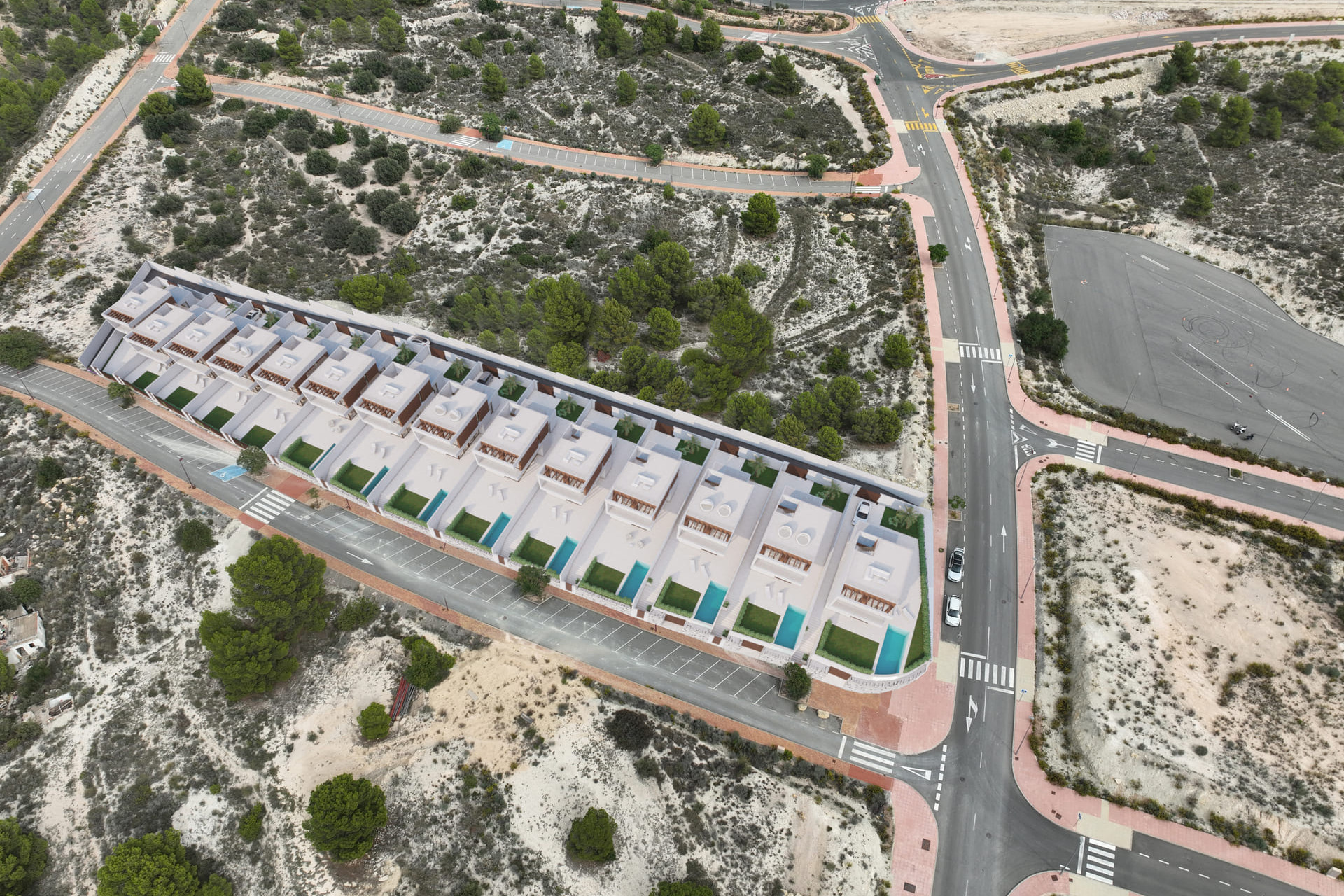 Nouvelle construction - Villa -
Finestrat