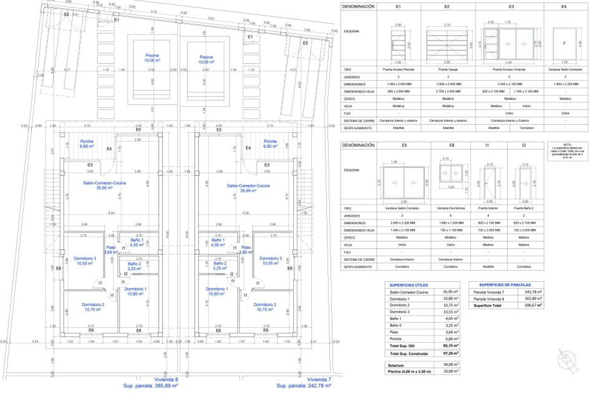 Nouvelle construction - Villa -
Fortuna - FORTUNA