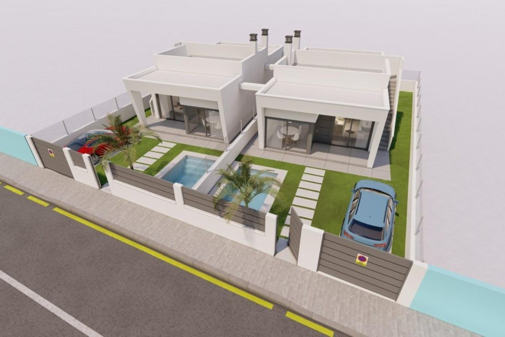 Nouvelle construction - Villa -
Fortuna - FORTUNA