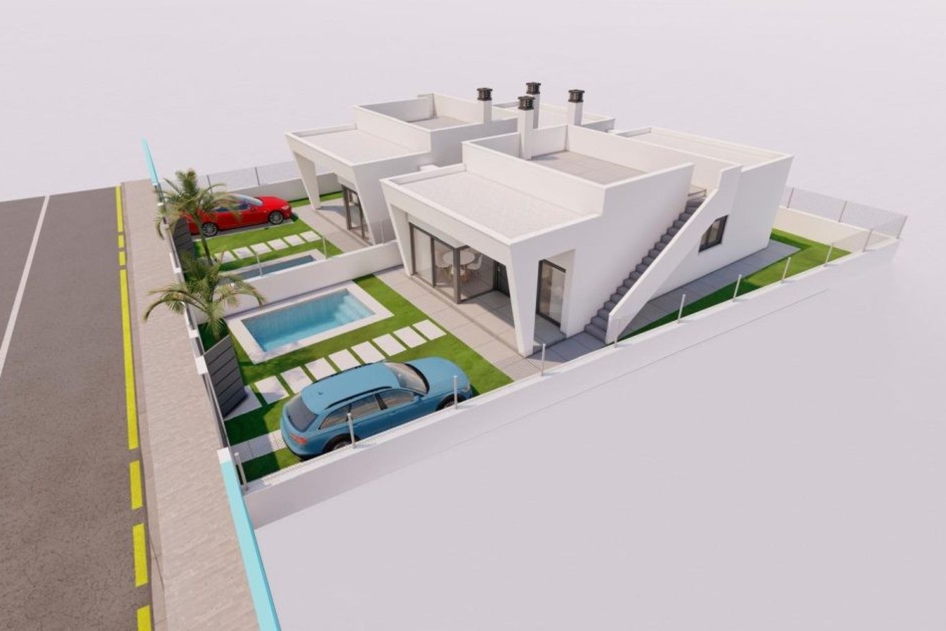 Nouvelle construction - Villa -
Fortuna - FORTUNA