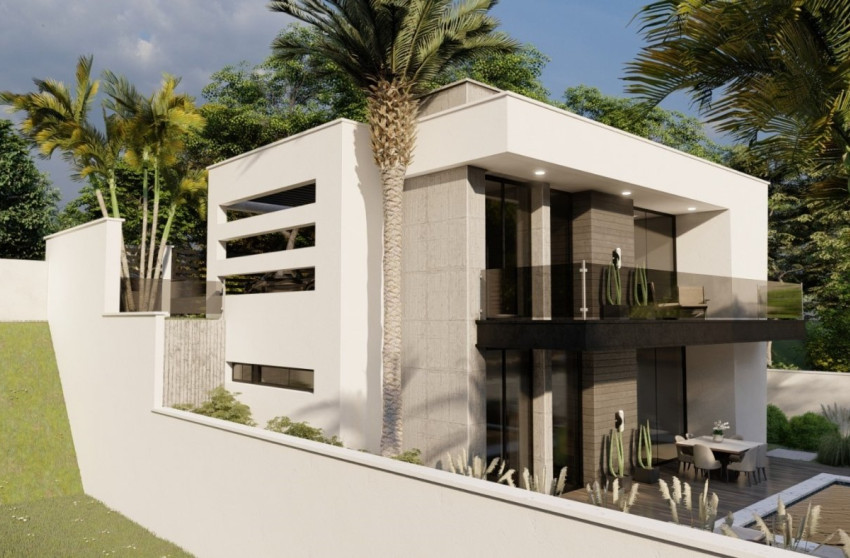 Nouvelle construction - Villa -
Fortuna - Urb. Kalendas