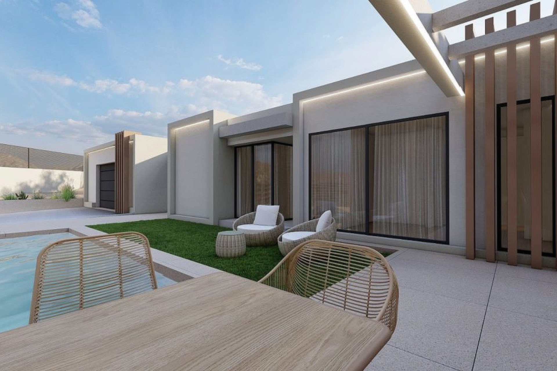 Nouvelle construction - Villa -
Fortuna