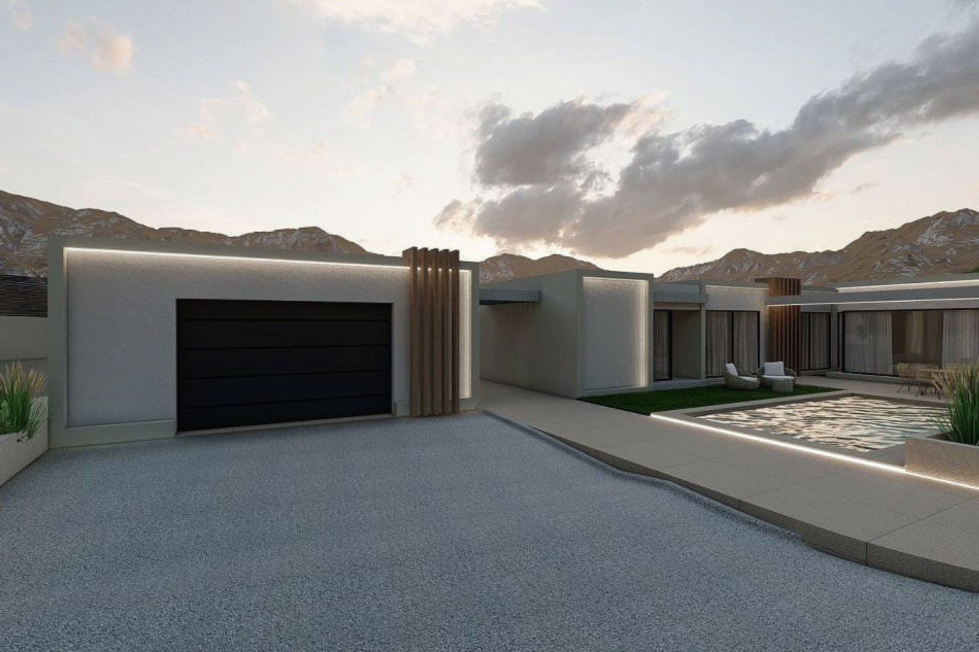 Nouvelle construction - Villa -
Fortuna