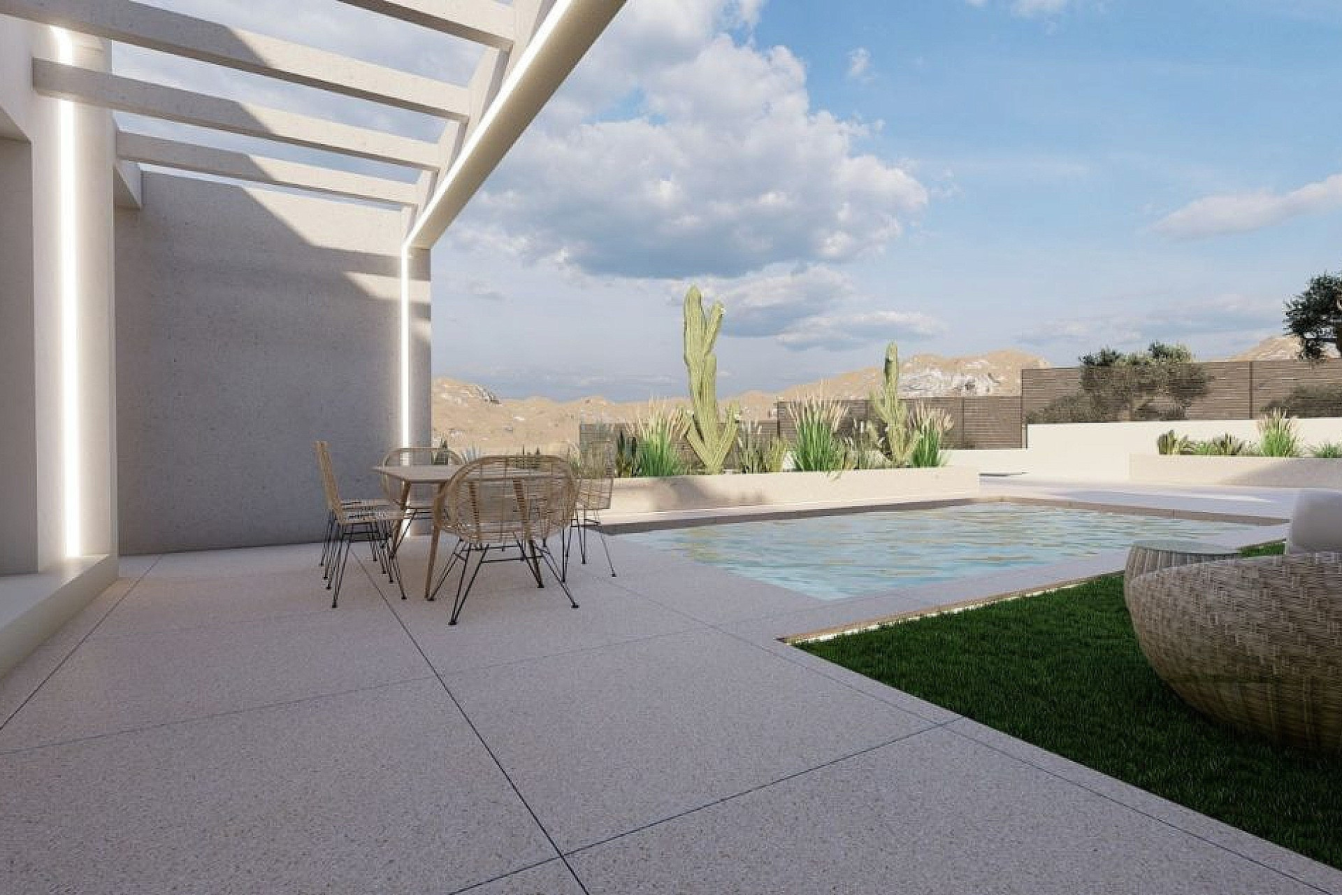 Nouvelle construction - Villa -
Fortuna