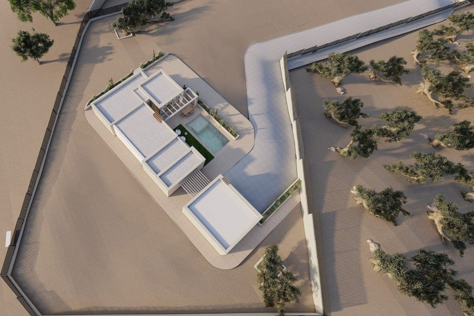 Nouvelle construction - Villa -
Fortuna