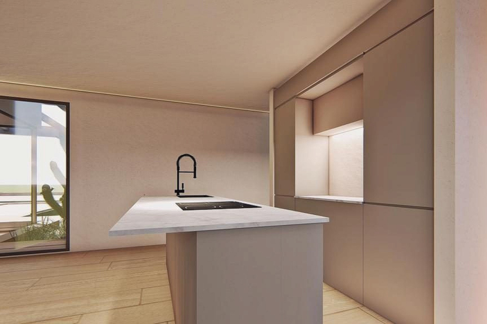 Nouvelle construction - Villa -
Fortuna