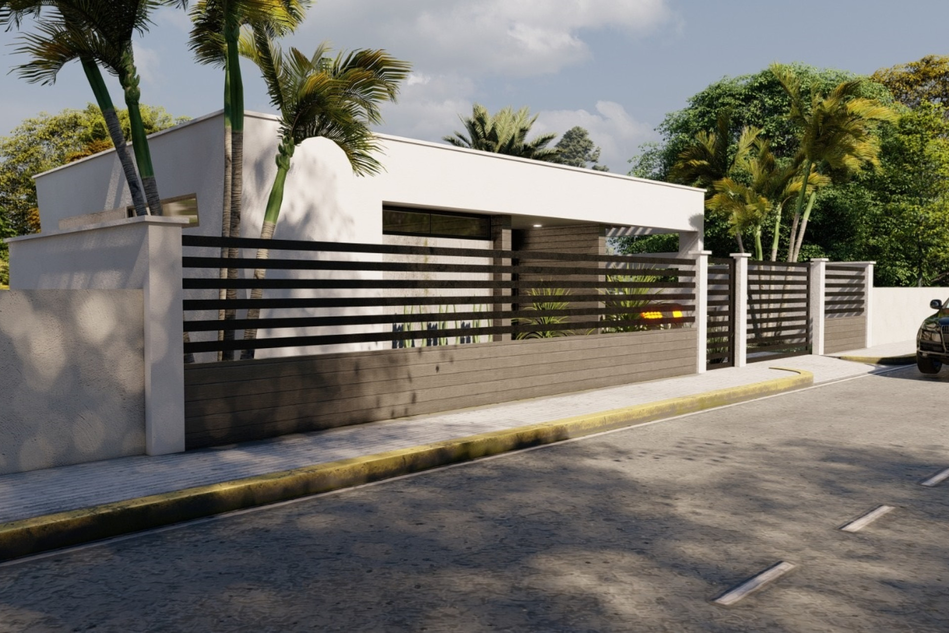 Nouvelle construction - Villa -
Fortuna