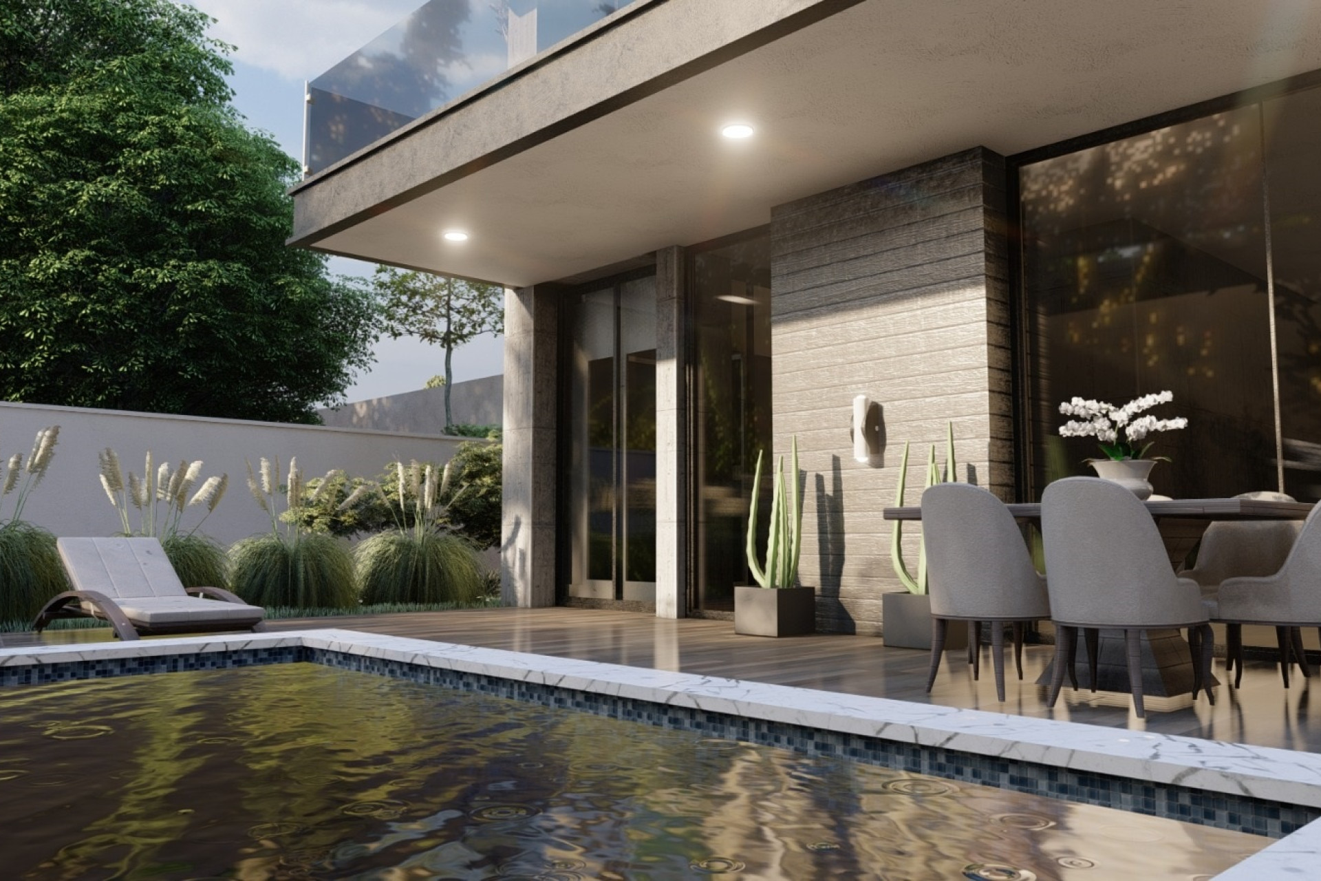 Nouvelle construction - Villa -
Fortuna