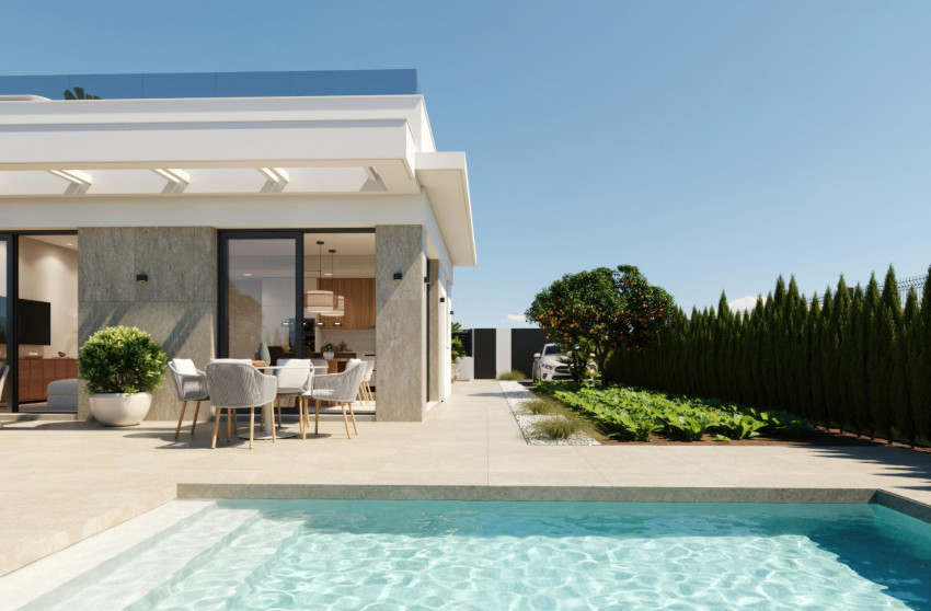 Nouvelle construction - Villa -
Fuente Álamo - Hacienda Del Álamo Golf