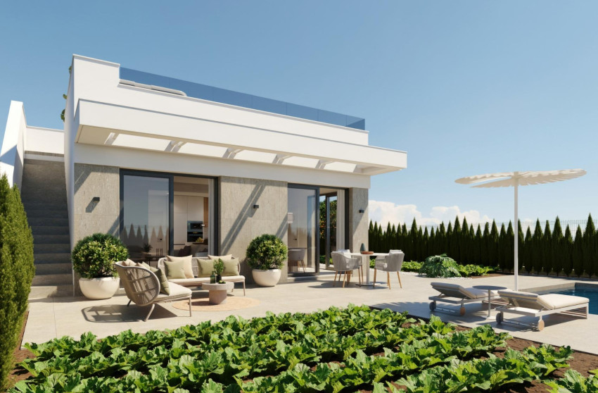 Nouvelle construction - Villa -
Fuente Álamo - Hacienda Del Álamo Golf