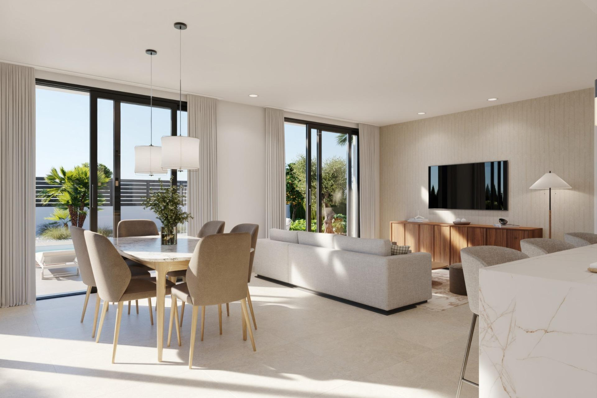 Nouvelle construction - Villa -
Fuente Álamo - Hacienda Del Álamo Golf