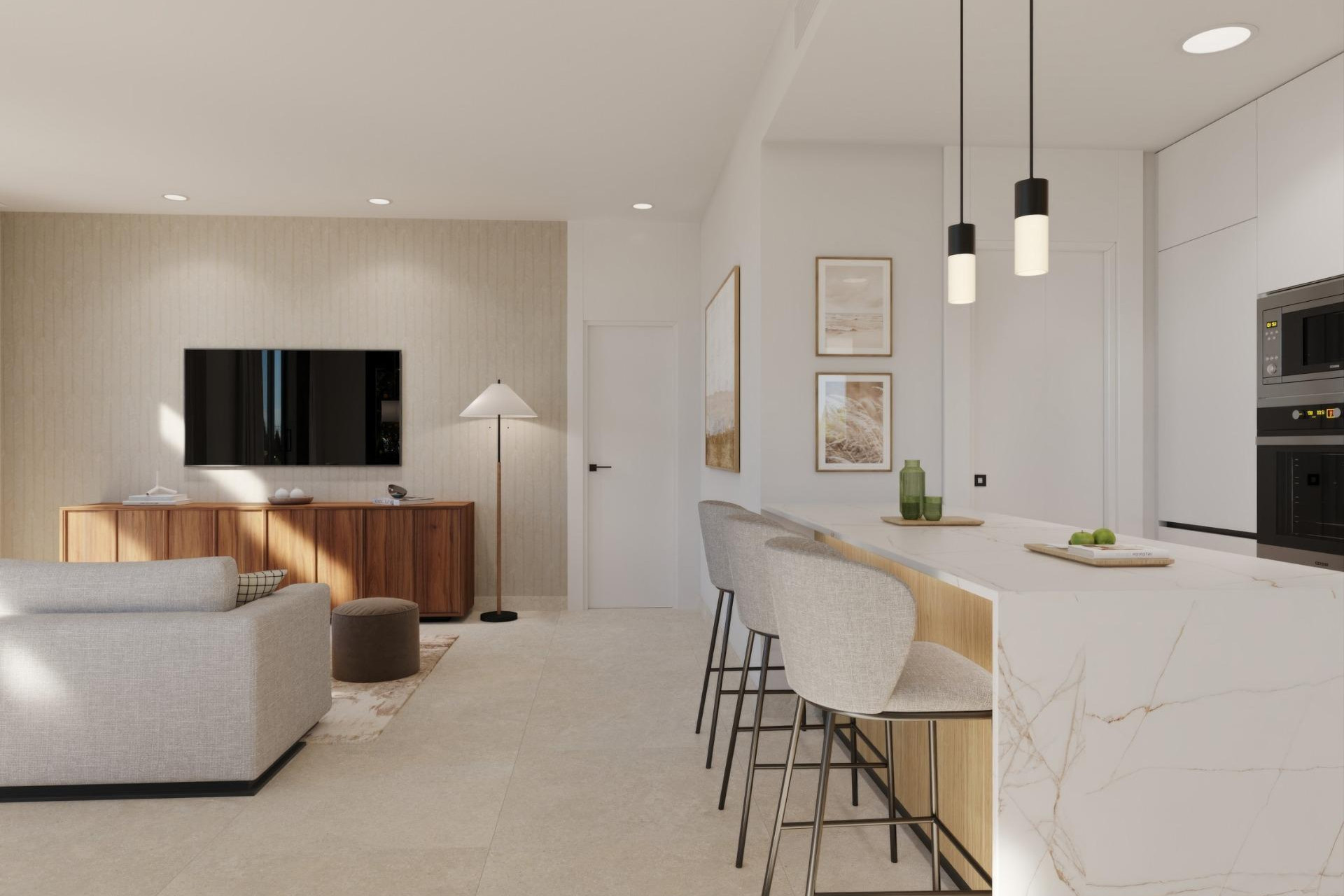 Nouvelle construction - Villa -
Fuente Álamo - Hacienda Del Álamo Golf