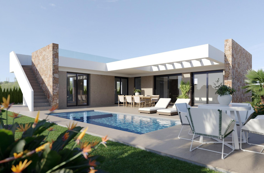 Nouvelle construction - Villa -
Fuente Álamo - Hacienda del Alamo