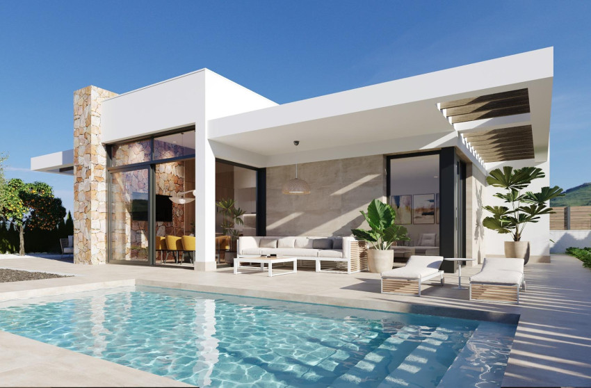Nouvelle construction - Villa -
Fuente Álamo - Hacienda del Alamo