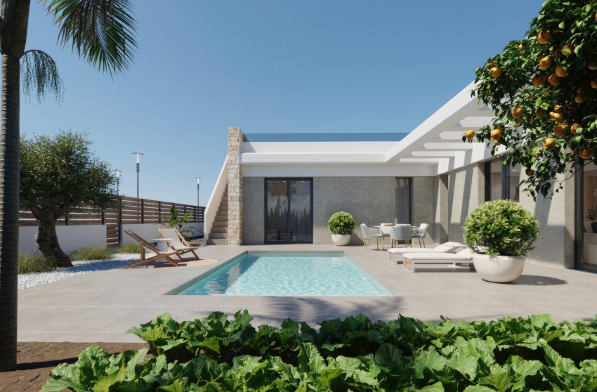 Nouvelle construction - Villa -
Fuente Álamo - Hacienda del Alamo