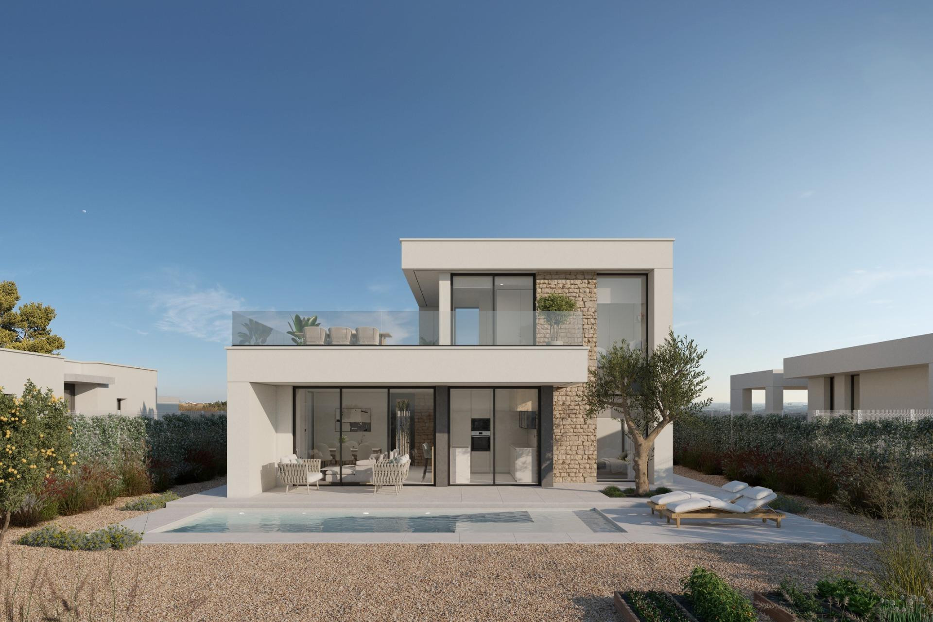 Nouvelle construction - Villa -
Fuente Álamo - Hacienda del Alamo