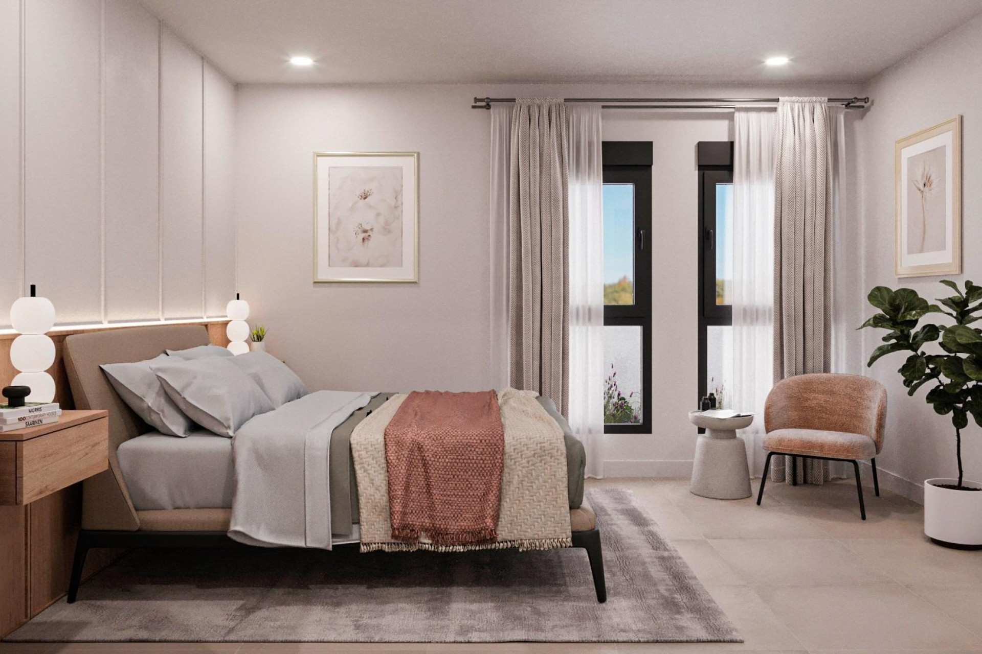 Nouvelle construction - Villa -
Fuente Álamo - La Pinilla