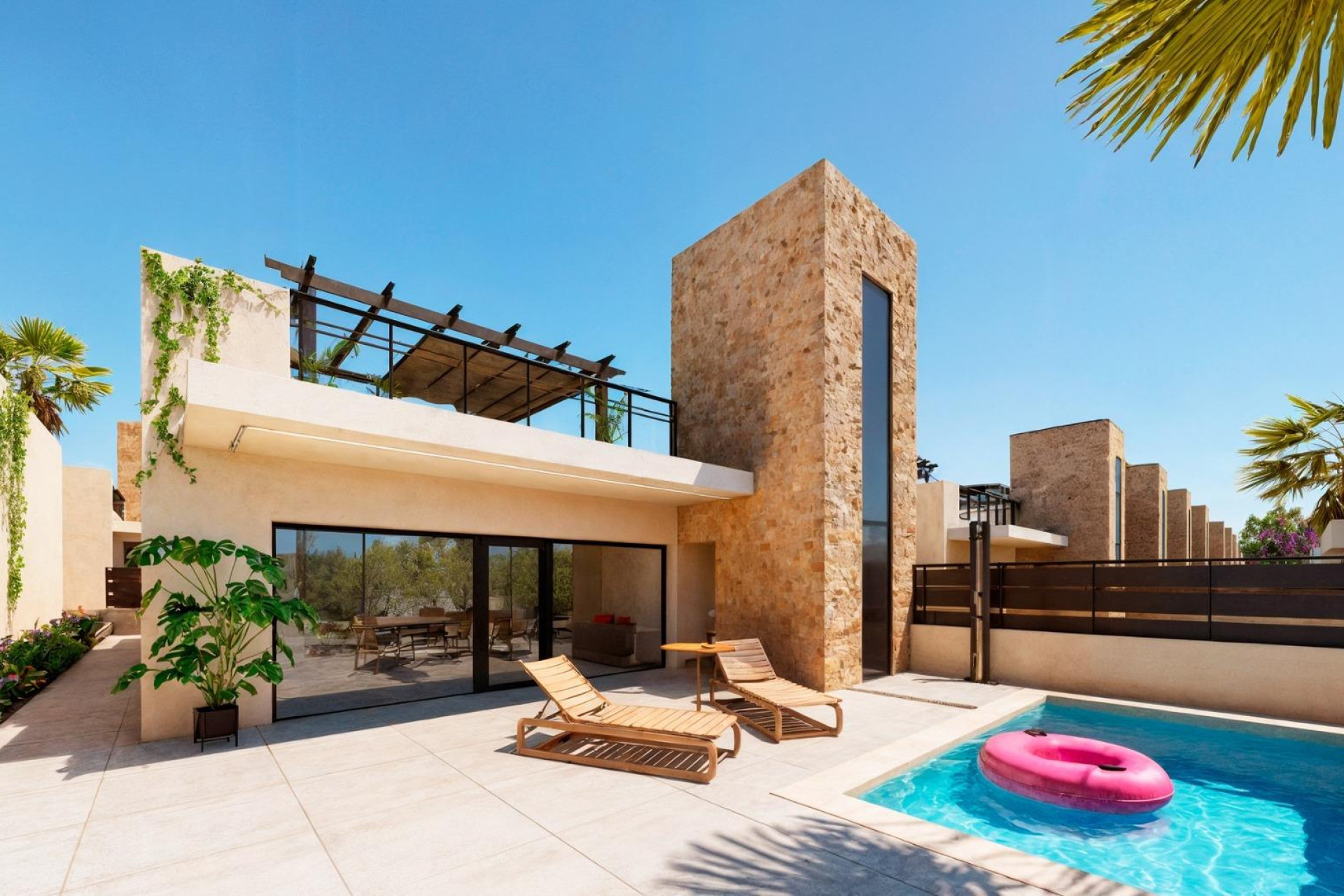 Nouvelle construction - Villa -
Fuente Álamo - La Pinilla