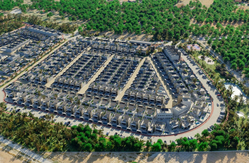 Nouvelle construction - Villa -
Fuente Álamo - La Pinilla