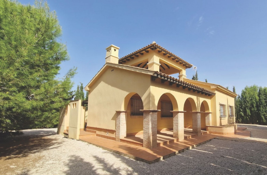 Nouvelle construction - Villa -
Fuente Álamo - Las Palas