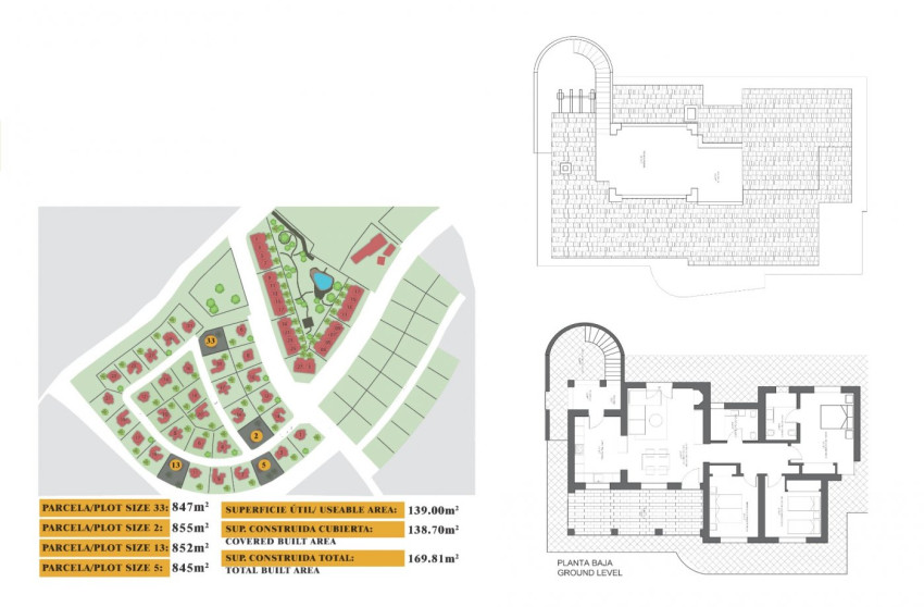 Nouvelle construction - Villa -
Fuente Álamo - Las Palas