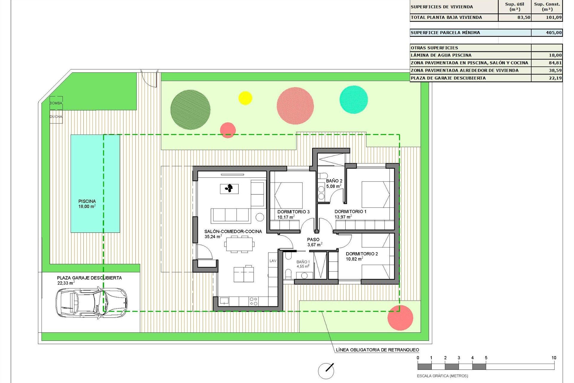 Nouvelle construction - Villa -
Hondón de las Nieves - Urbaniz. La Montañosa