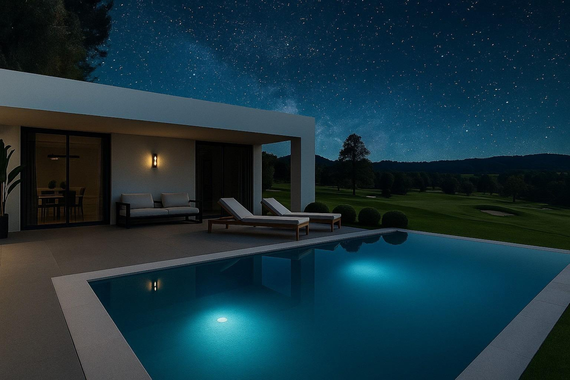 Nouvelle construction - Villa -
Hondón de las Nieves - Urbaniz La Montañosa