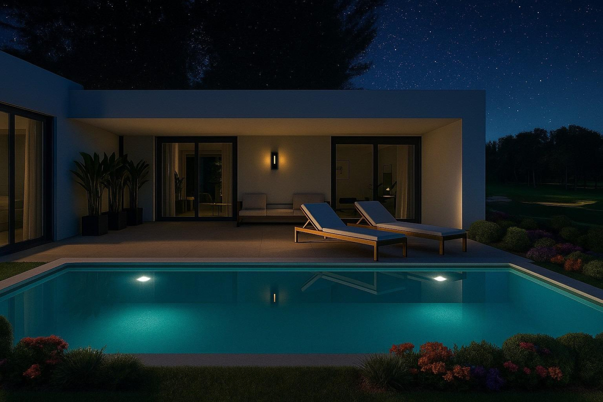 Nouvelle construction - Villa -
Hondón de las Nieves - Urbaniz La Montañosa