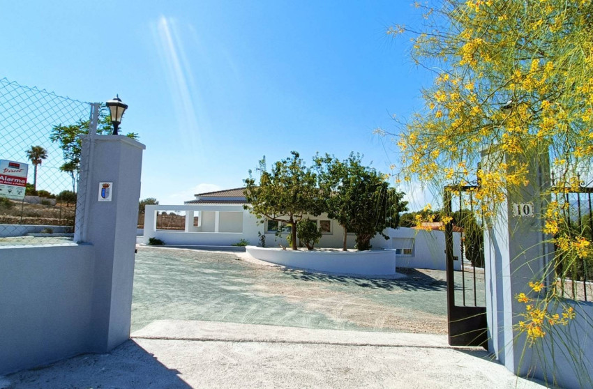 Nouvelle construction - Villa -
Hondón de los Fráiles - HONDON DE LOS FRAILES