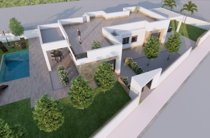 Nouvelle construction - Villa -
Jacarilla - Vistabella