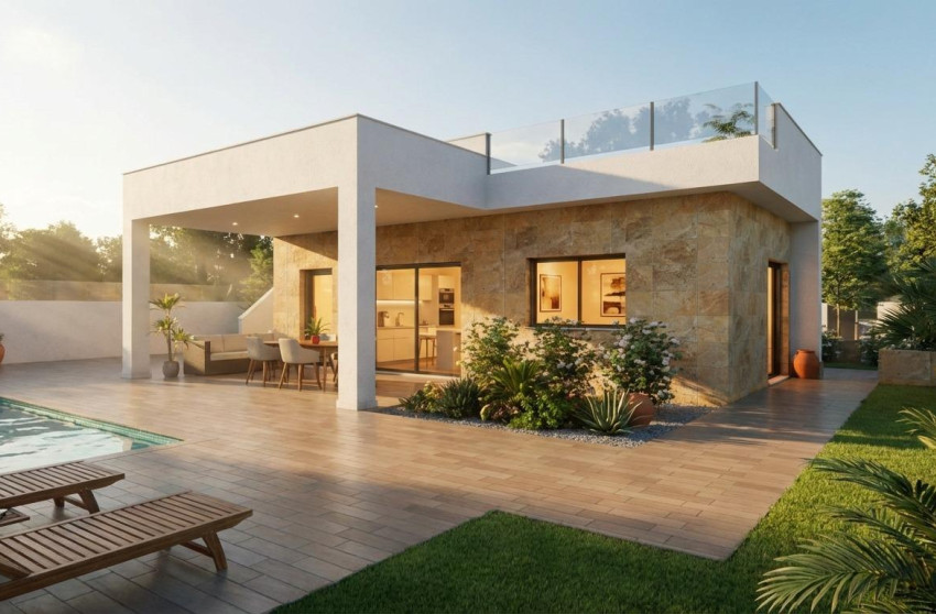 Nouvelle construction - Villa -
Jacarilla - Vistabella