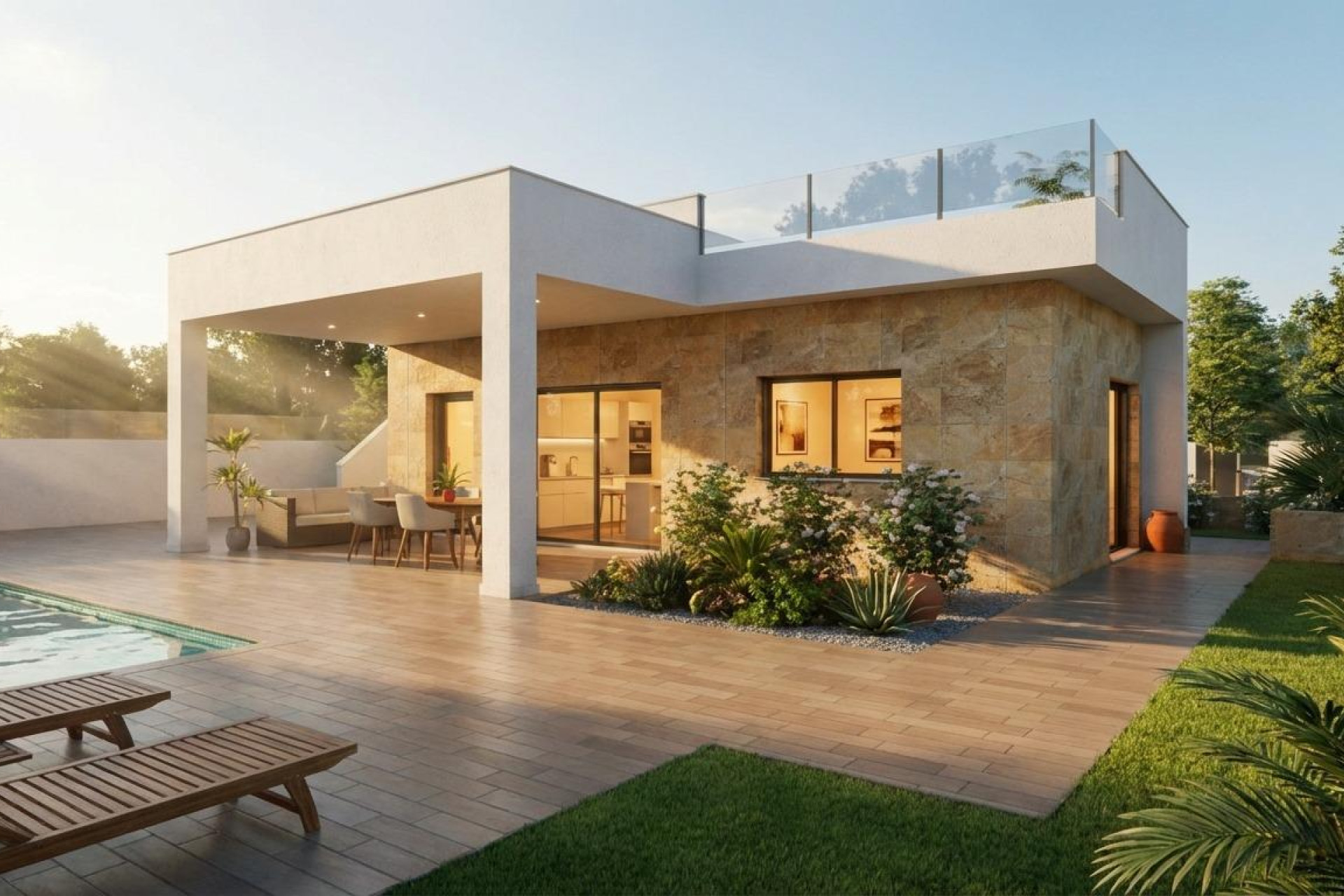 Nouvelle construction - Villa -
Jacarilla - Vistabella