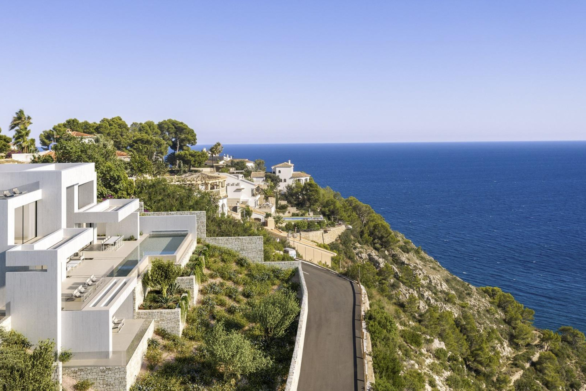 Nouvelle construction - Villa -
Jávea - Granadella