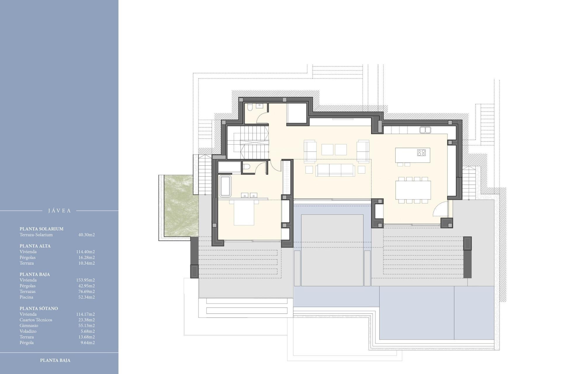 Nouvelle construction - Villa -
Jávea - Granadella