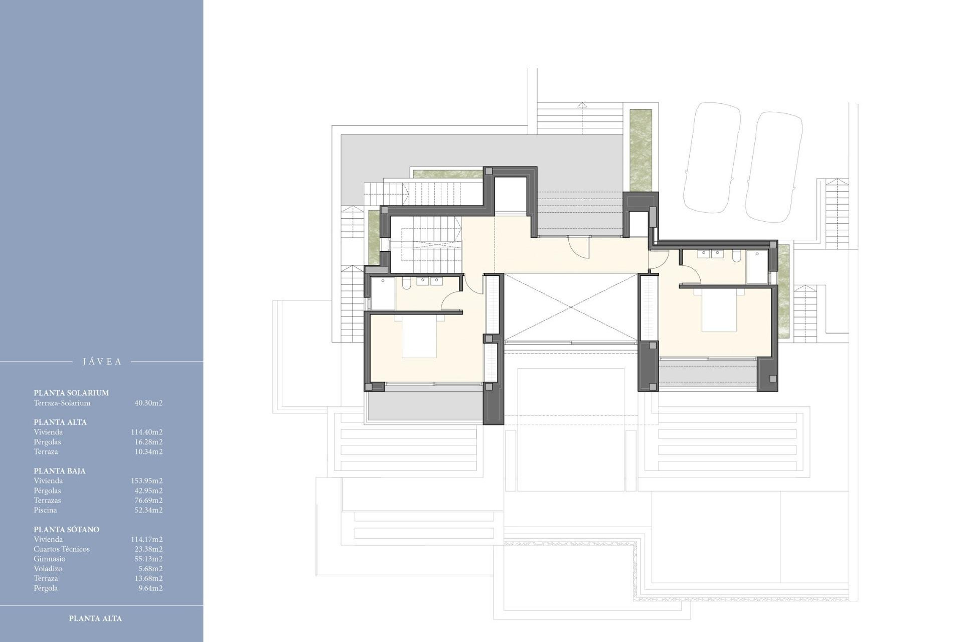 Nouvelle construction - Villa -
Jávea - Granadella