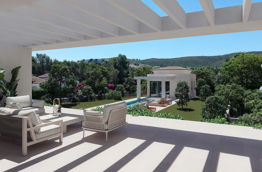 Nouvelle construction - Villa -
Jávea - Pinomar