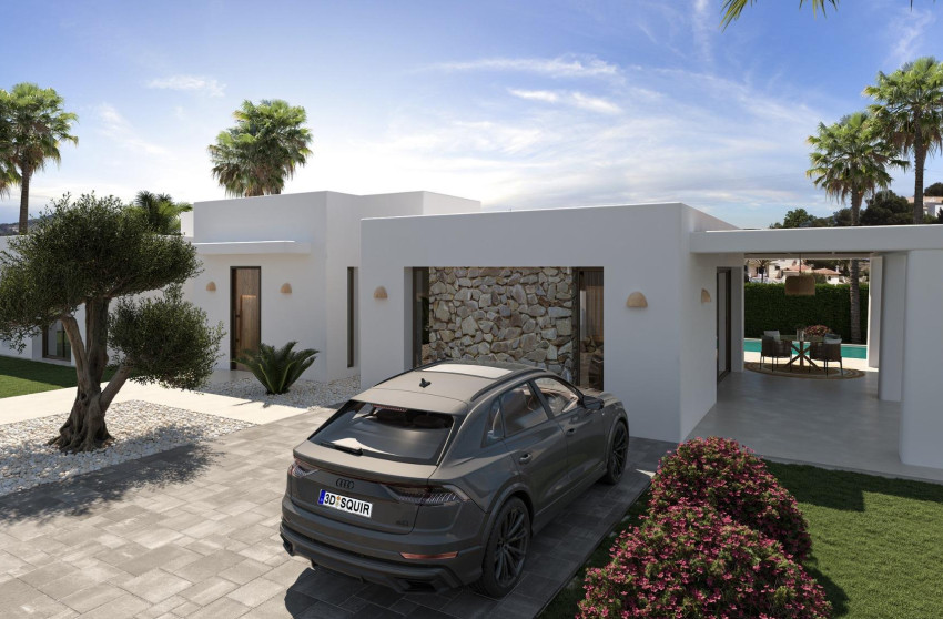 Nouvelle construction - Villa -
Jávea - Valle del Sol