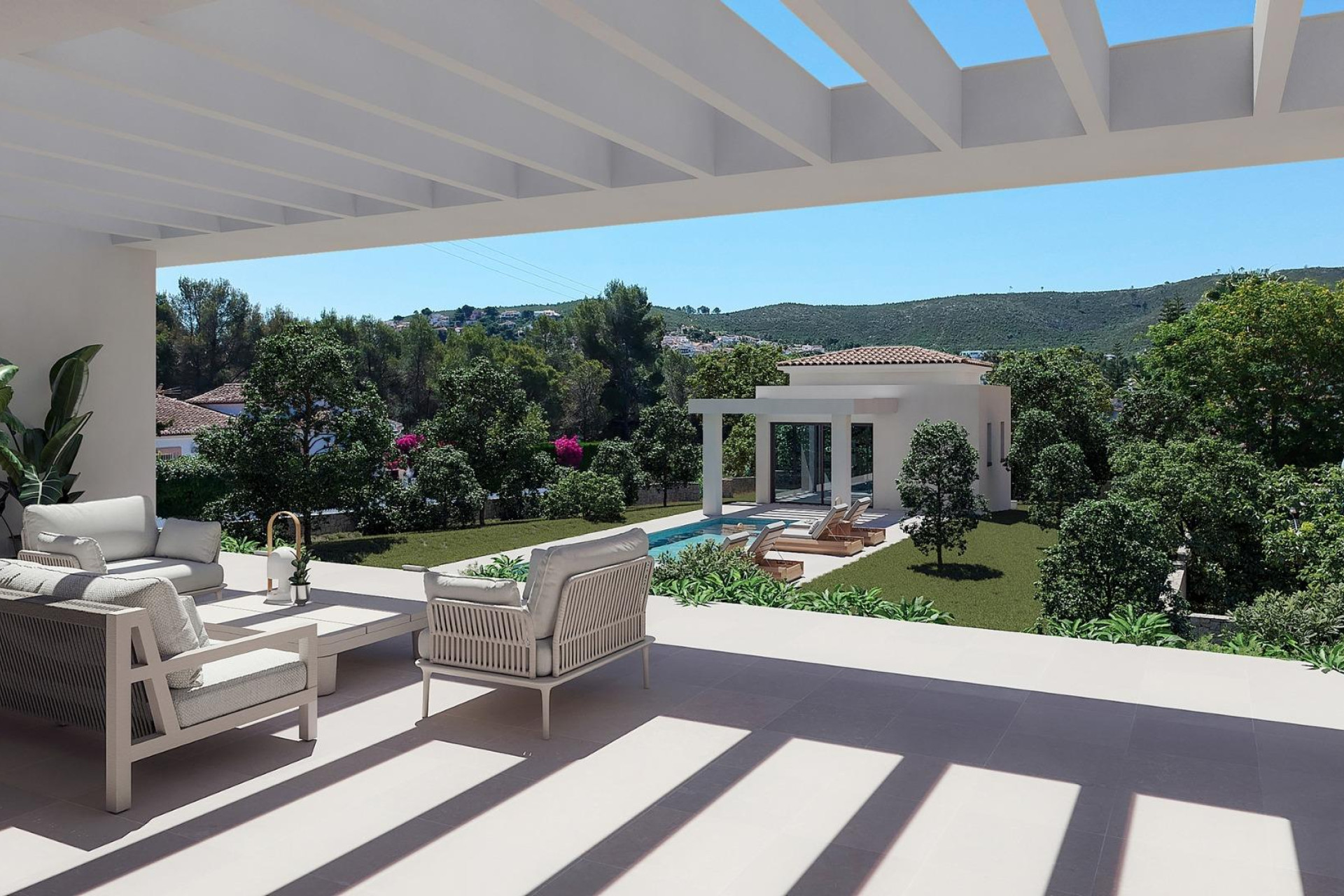 Nouvelle construction - Villa -
Jávea Xàbia - Pinomar