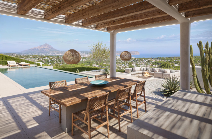 Nouvelle construction - Villa -
Jávea