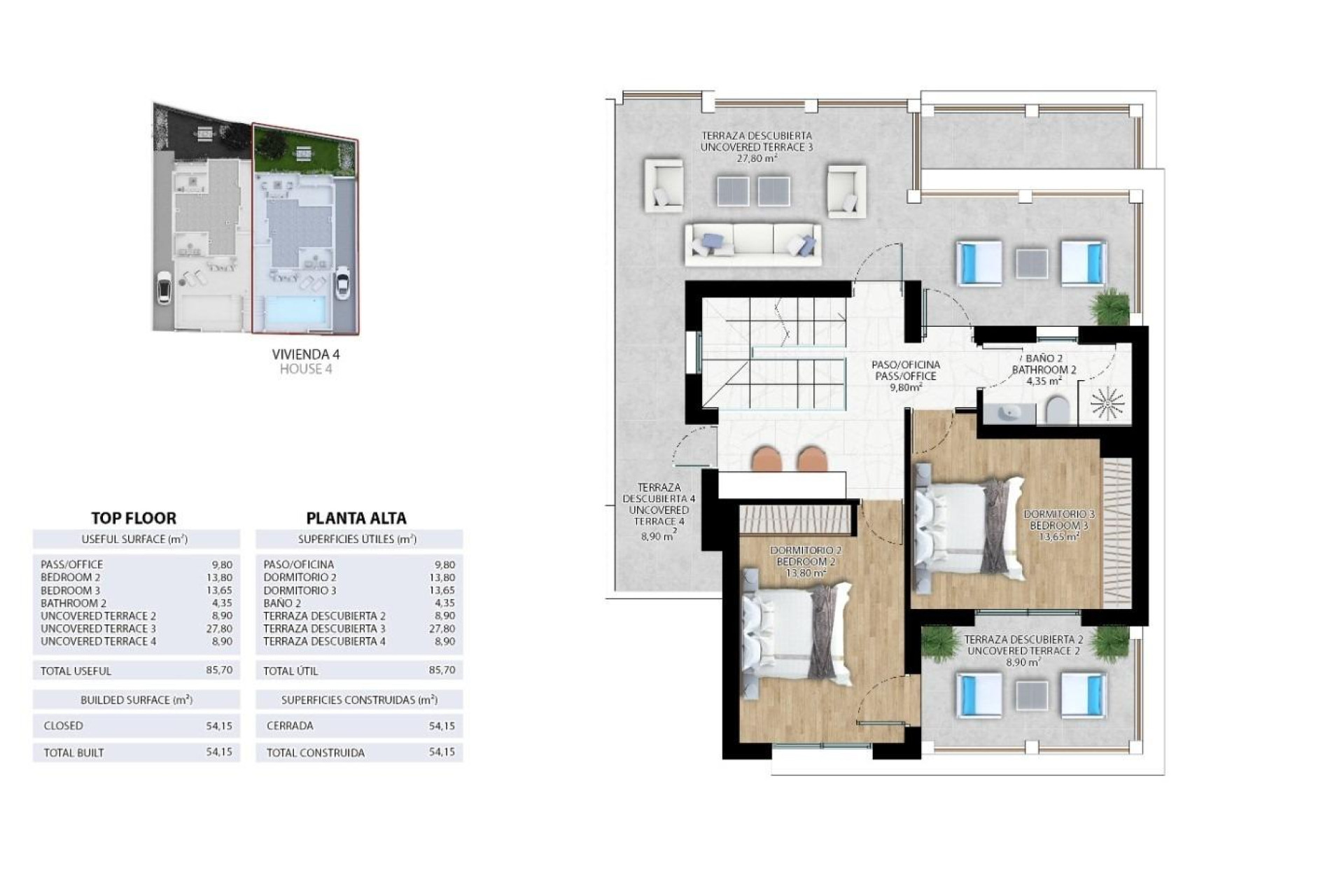 Nouvelle construction - Villa -
L'alfas Del Pi - Escandinavia