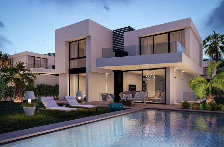 Nouvelle construction - Villa -
La Nucía - Coblanca