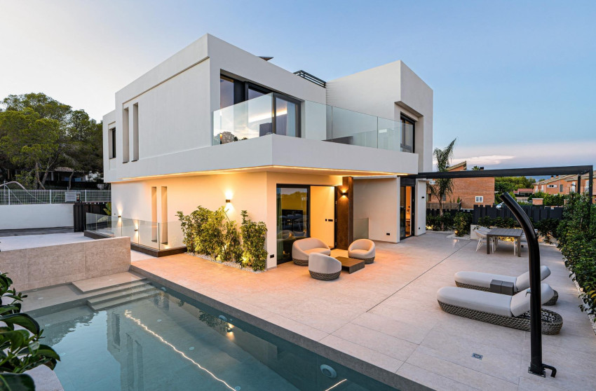 Nouvelle construction - Villa -
La Nucía - Coblanca