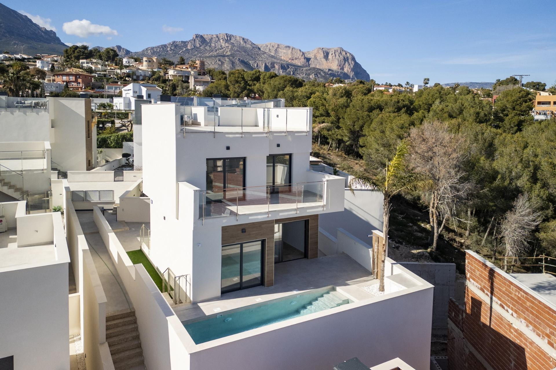 Nouvelle construction - Villa -
La Nucía - Urb. Don Mar