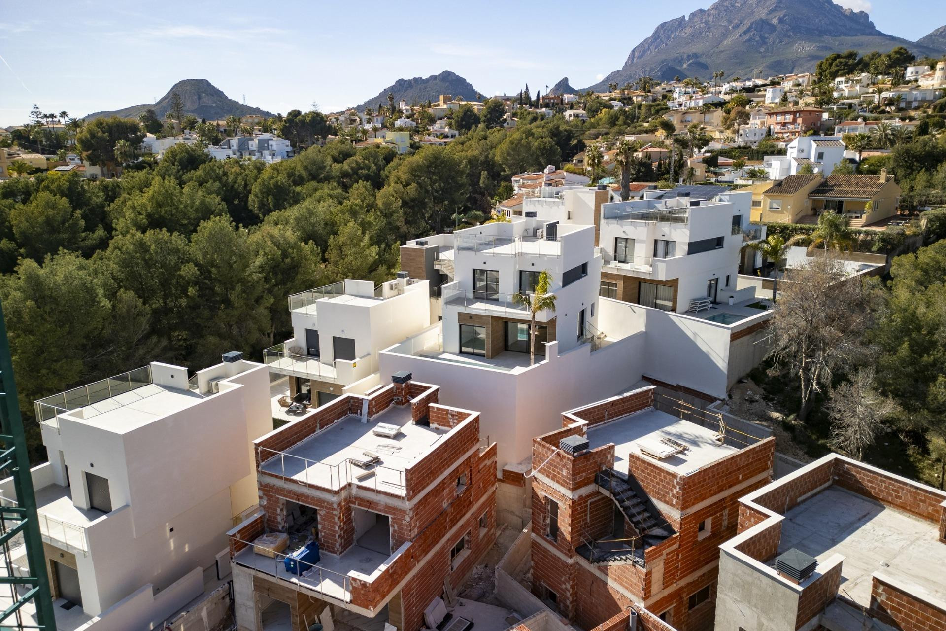 Nouvelle construction - Villa -
La Nucía - Urb. Don Mar